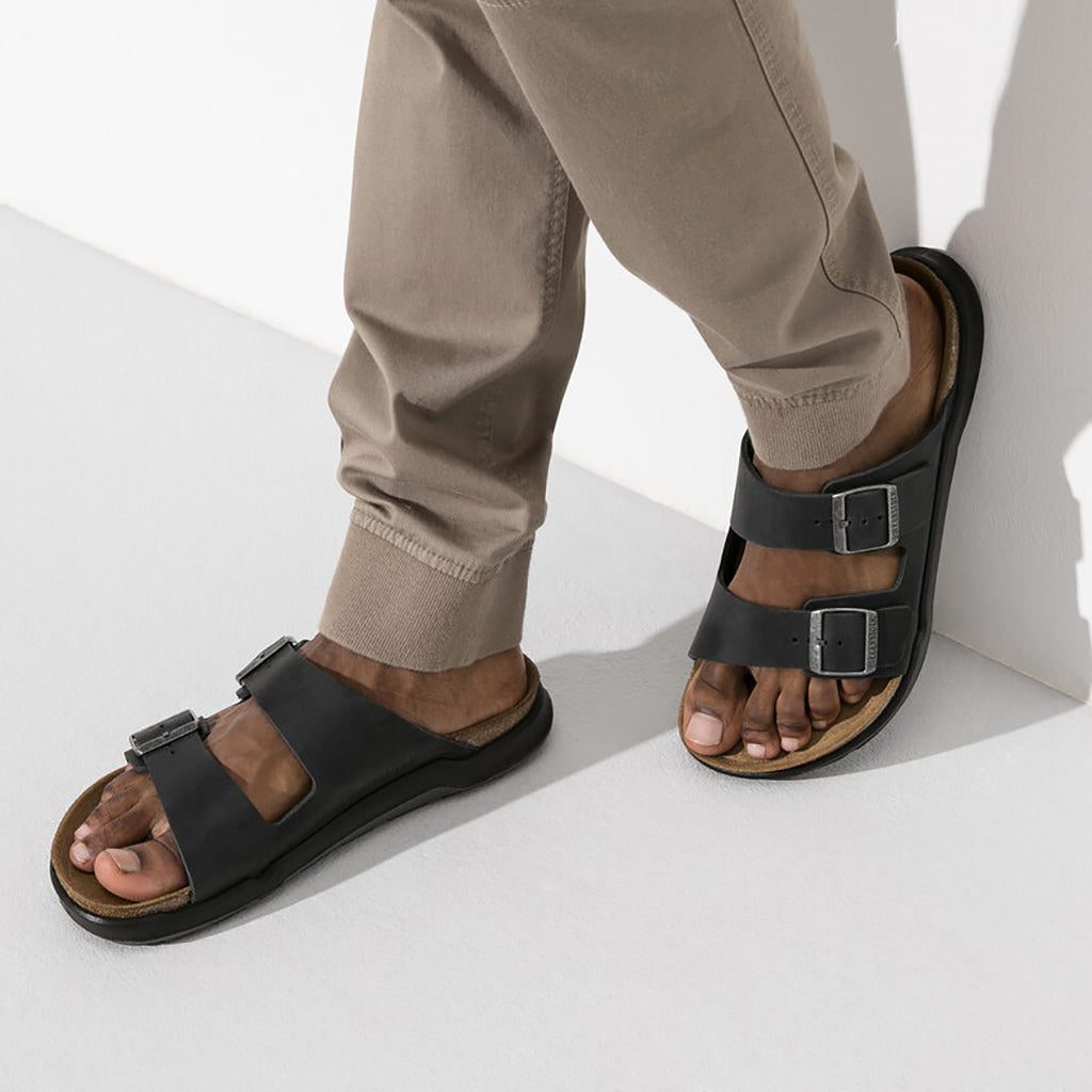 Arizona Leather Cross Town - Arctic Black
