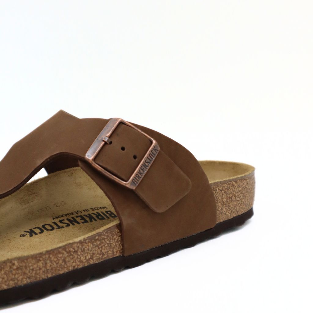 Ramses Nubuck -Cacao