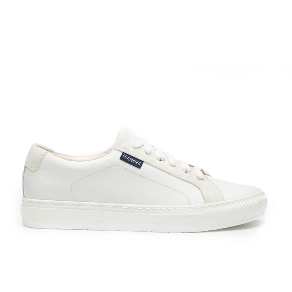 Mim IV - White/Suede