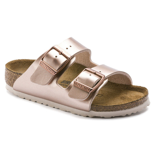Arizona Birko Flor Kids Narrow - Metallic Copper