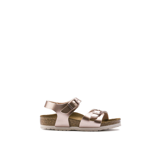 Rio Birko Flor Kids Narrow - Metallic Copper