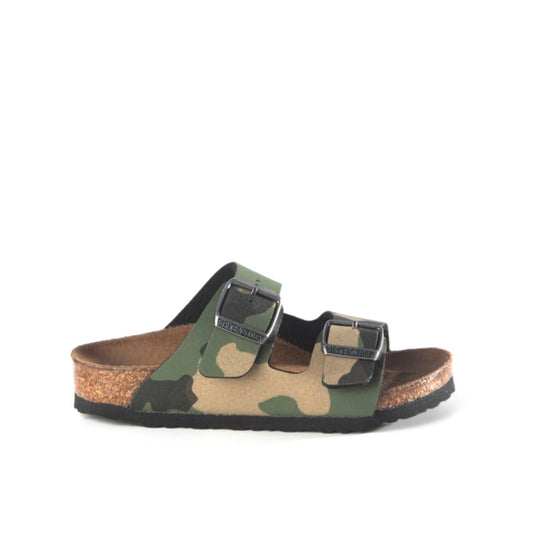 Arizona Birko Flor Kids Narrow - Desert Soil Camo Khaki