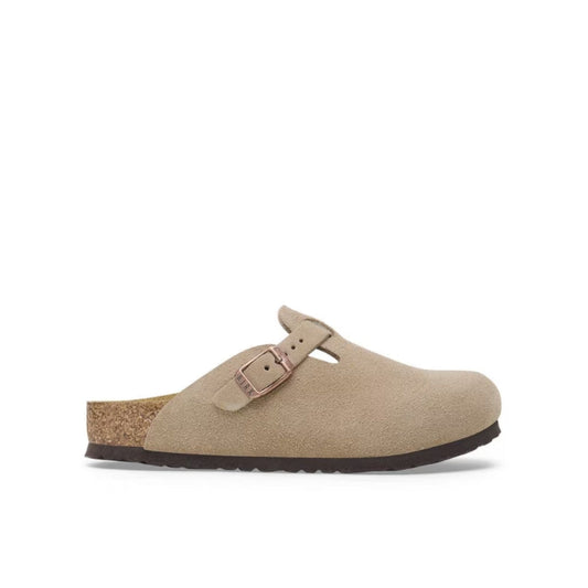 Boston Kids Suede Narrow - Taupe