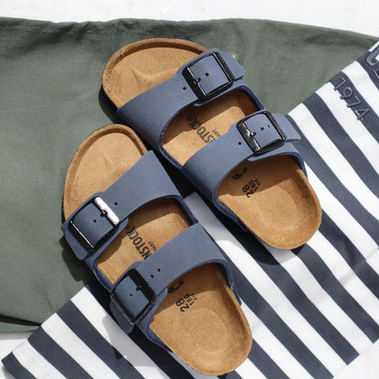 Arizona BirkiBuc Kids Narrow - Navy