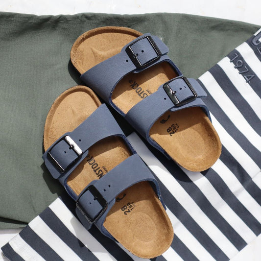 Arizona BirkiBuc Kids Narrow - Navy