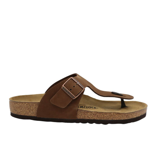 Ramses Nubuck -Cacao