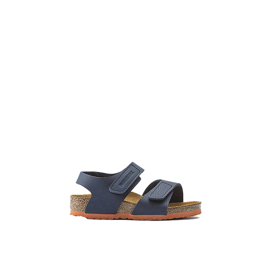 Palu Birko Flor Kids Narrow - Blue/Orange