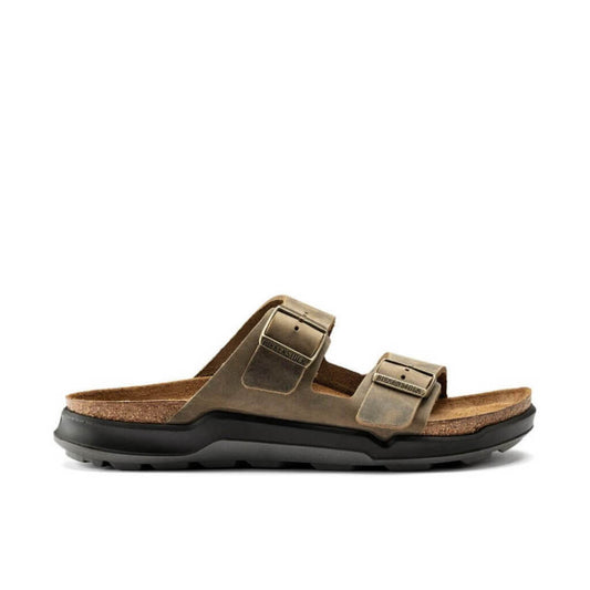 Arizona Leather Oiled Cross Town - Artic Faded Khaki
