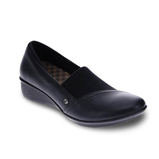 Naples Slipon - Black French