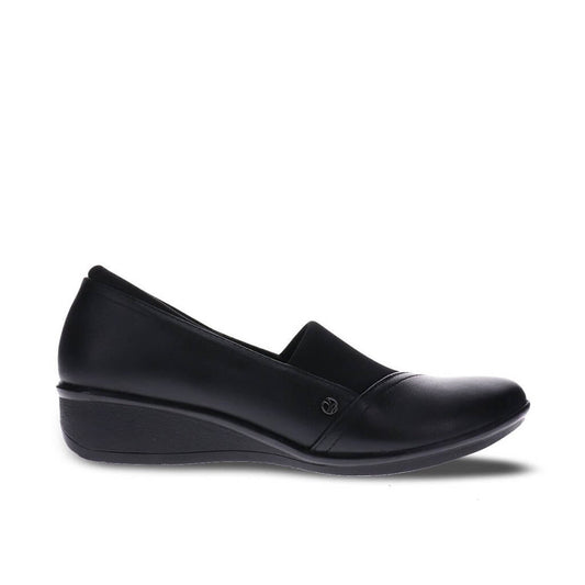Naples Slipon Wide- Black French
